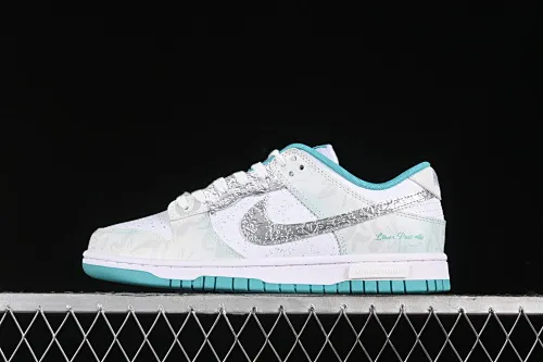 All Categories Nk SB Dunk Series Nk SB Dunk Low Low-top Sneakers Nk Dunk Low Panda Prank Special Project Heartbeat Email Mint Heart SB Low-top Casual Sneakers DV0833-102